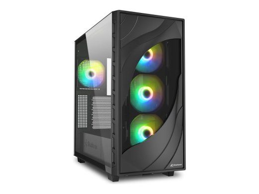 Sharkoon Rebel C80G RGB ATX torn must