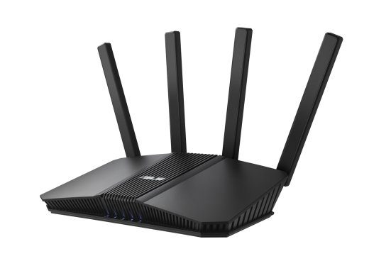 ASUS RT-BE82U BE6500 belaidis maršrutizatorius 2.5 Gigabit Ethernet Dvigubas diapazonas (2.4 GHz / 5 GHz) Juodas