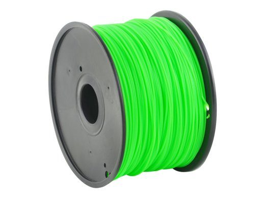 Flashforge ABS plastic filament for 3D printers, 1.75 mm diameter, green, 1kg/spool Flashforge ABS plastic filament 1.75 mm diameter, 1kg/spool Green