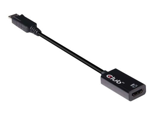 Club 3D CAC-1080 DisplayPort kuni HDMI 2.0a adapter must