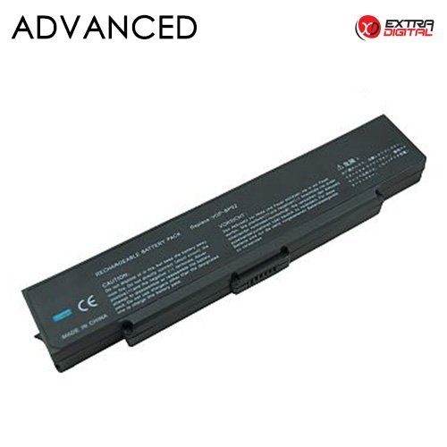 ExtraDigital VGP-BPS2 aku Sony sülearvuti jaoks 5200mAh