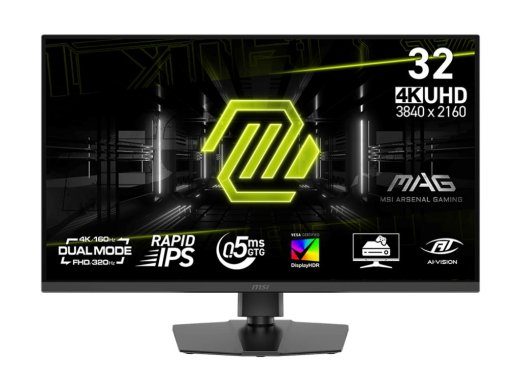 MSI MAG 322URDF E16 32 Fast IPS 3840 x 2160 (4K) HDMI DisplayPort USB-C 320Hz