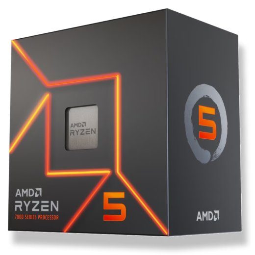 AMD Ryzen 5 7400 3.3 GHz 6 tuuma AM5 PIB - m/soojusallikas
