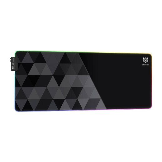 ONIKUMA MP006 RGB hiirevaip (must)
