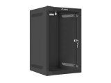 Lanberg seinale kinnitatav kapp 10'' 9U (280x310, must)