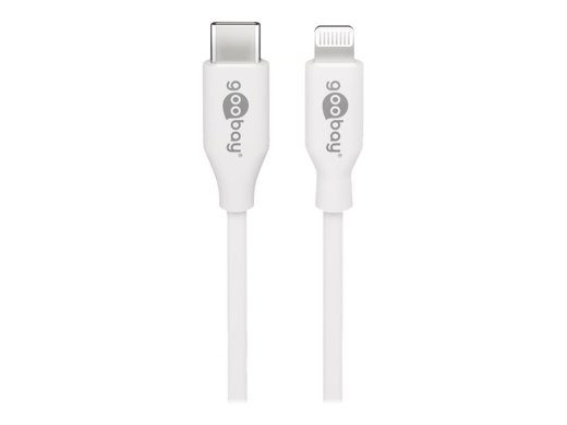Goobay įkrovimo ir sinchronizavimo kabelis 39446 Lightning į USB-C