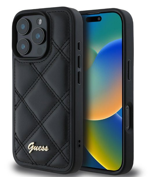 Guess GUHCP16MPSQSQSK Tagumine ümbris Apple iPhone 16 Plus jaoks