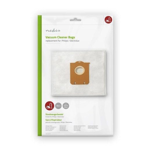 Nedis DUBG120AEP10 tolmuimeja kotid AEG / PHILIPS / ELECTROLUX S-BAG (10tk)