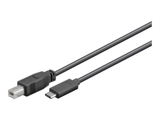Goobay USB Type-C kaabel 1m must