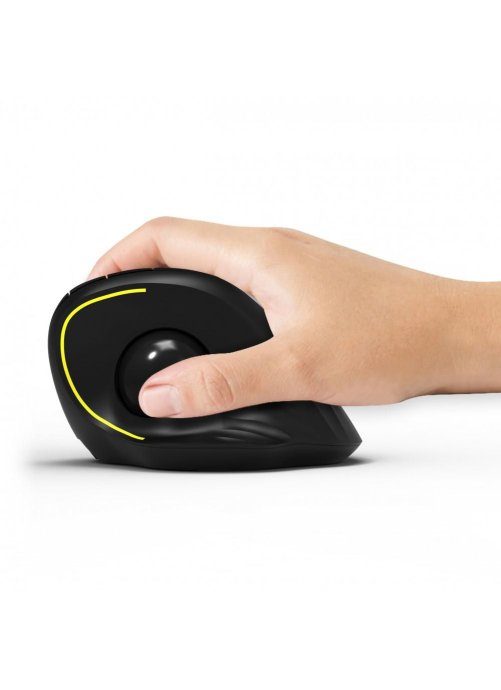 Dešinios rankos RF belaidis + Bluetooth optinis pelės 1600 Dpi