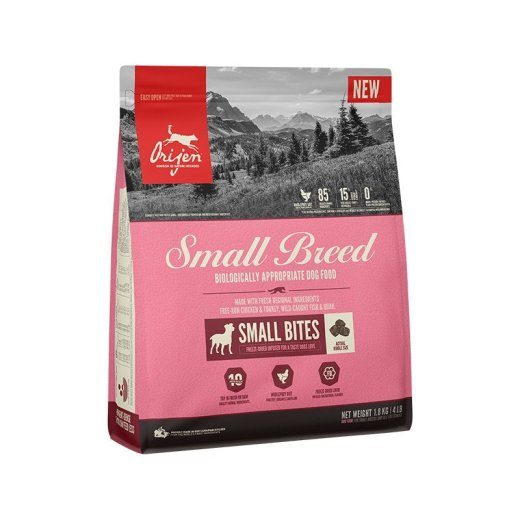 Orijen Small Breed Dog - Kuiv koeratoit- 1.8 kg