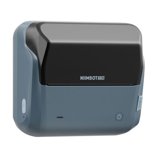 Niimbot B4 kaasatav silditrükker (sinine)