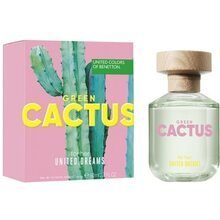 United Dreams Green Cactus EDT 80ml
