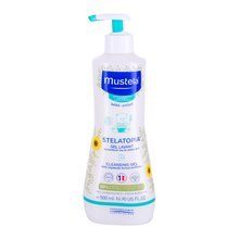 Mustela BéBé Stelatopia Cleansing Gel 500 ml