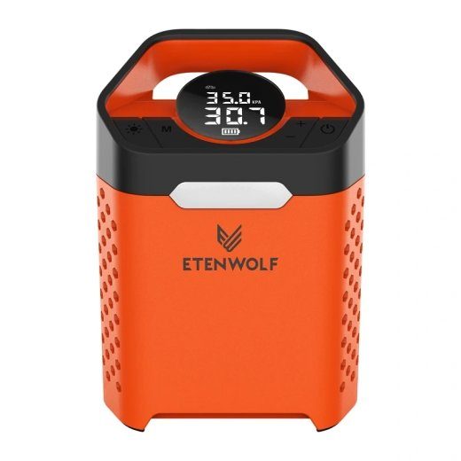 Etenwolf V3 Autoõhukompressor, 11,03 bar, 7800 mAh