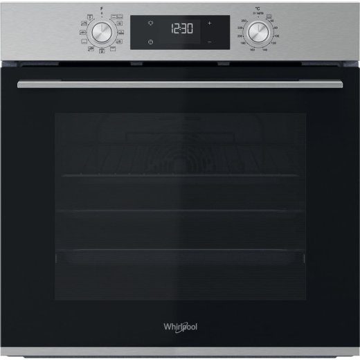 Whirlpool OMK58CU1SX 71 L Black, Stainless steel