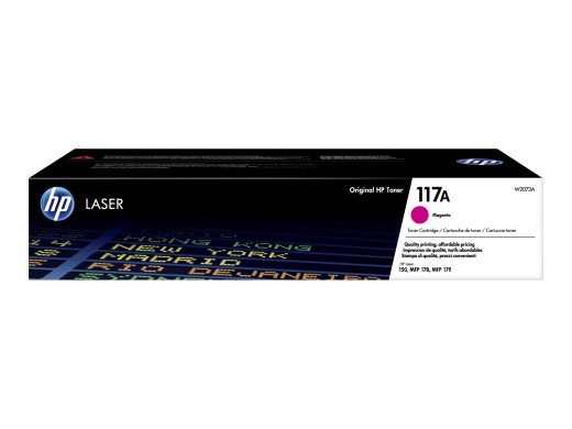 HP 117A magenta originaal laser-toonerkassett