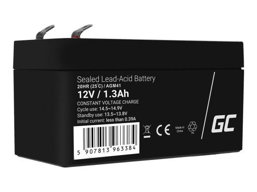 Green Cell pliidhappeaku 1.3Ah