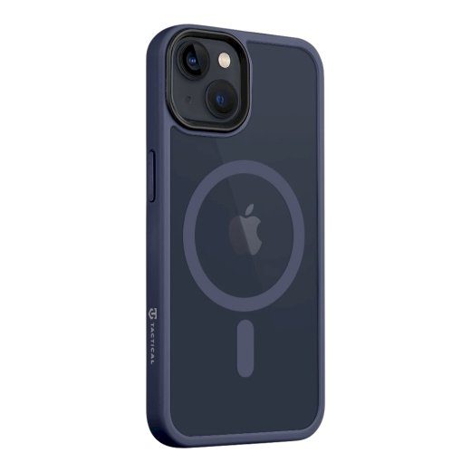 Taktikaline MagForce Hyperstealth kate iPhone 13 jaoks / sügavsinine