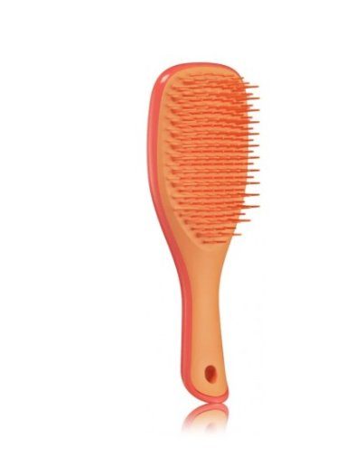 Tangle Teezer The Ultimate Juuste Harjamine Mini Salmon Pink Apricot