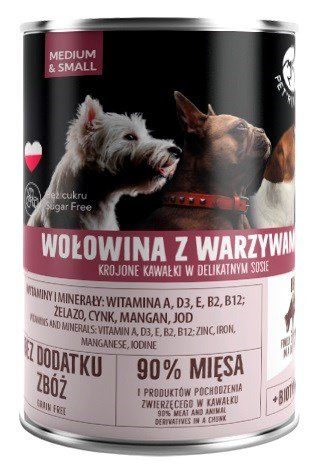 PET REPUBLIC Täiskasvanud Lamb - niiske koeratoit - 500g