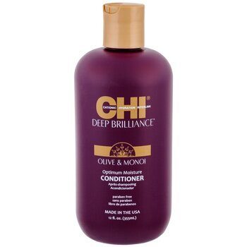 CHI Deep Brilliance Optimum Moisture Conditioner - Juuksehüdratatsiooni ja sära jaoks mõeldud konditsioneer 355ml