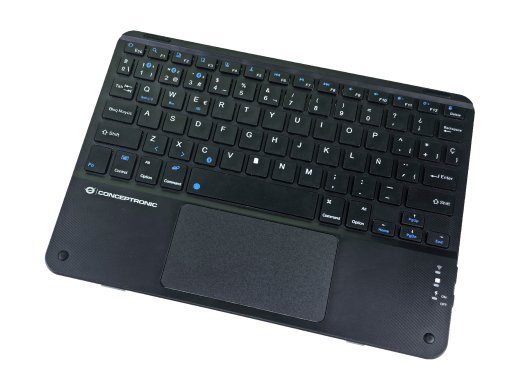 Conceptronic TOBIN01BES juhtmeta klaviatuur hispaania keeles