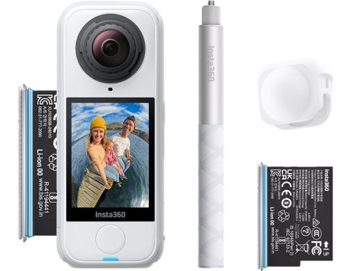 Insta360 X4 Air algpakkumine aktsiakaamera valge