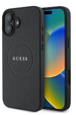Guess GUHMP16MPGHSMMK Tagumine ümbris Apple iPhone 16 Plus jaoks
