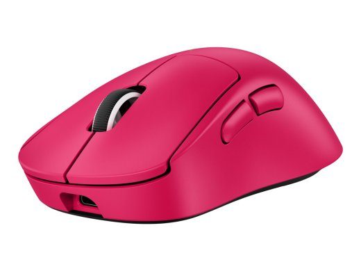 Logitech G PRO X SUPERLIGHT 2 DEX optinis belaidis žaidimų pelė rožinė