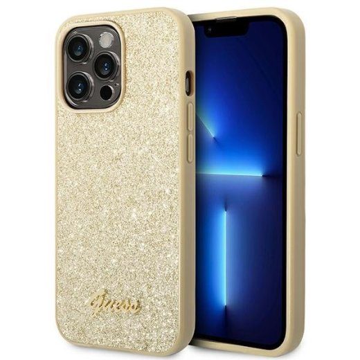 Guess GUHCP14LHGGSHD tagakaas Apple iPhone 14 Pro jaoks