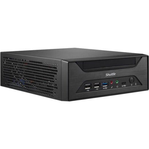 Shuttle XPC slim XH610 Slim-PC No CPU 0GB 0GB No Graphics No-OS