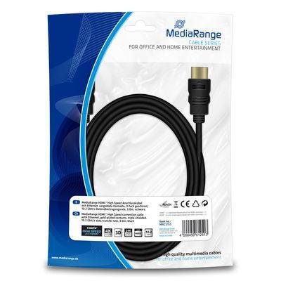 KABELL HDMI-HDMI 3M/MRCS155 MEDIARANGE