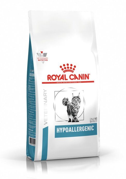 ROYAL CANIN Cat Hüpoallergeenne - kuiv kaste kastele 400g