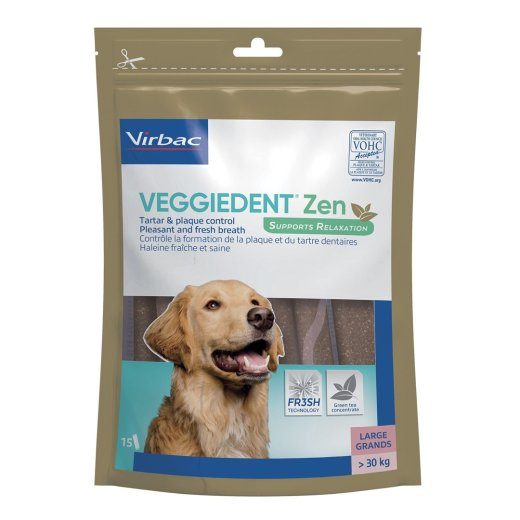 VIBRAC Veggiedent Fresh L - koeraõiustatud - 500g