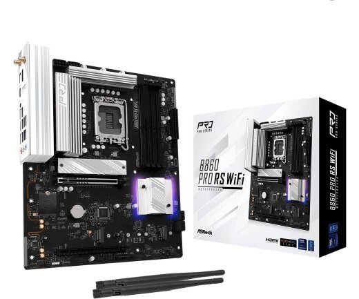 Põhiplaat ASROCK Memory DDR5 Memory slots 4 1xPCI-Express 4.0 16x 1xPCI-Express 5.0 16x 1xM.2 1xHDMI 1xDisplayPort 1xAudio-In 1xAudio-Out 1xMicroph