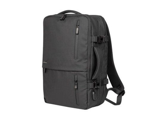 Natec Sülearvuti seljakott Camel Pro Sobib kuni suurusega 17.3 " Seljakott Must