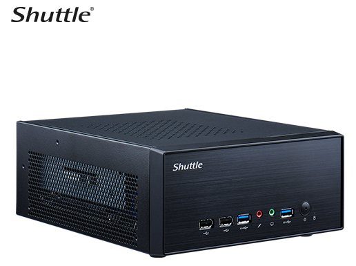 Shuttle XPC Slim XH610G2 Mini PC Barebones must