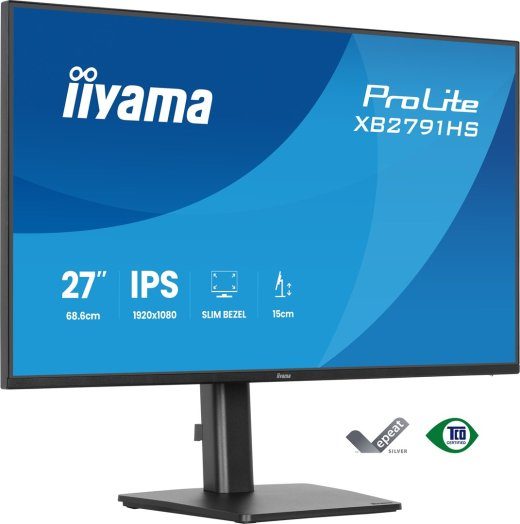 iiyama ProLite XB2791HS-B1 27" Full HD LED arvutimonitor