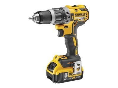 DeWALT XR DCD796P2-QW 18V löögikeeraja koos 2 akuga