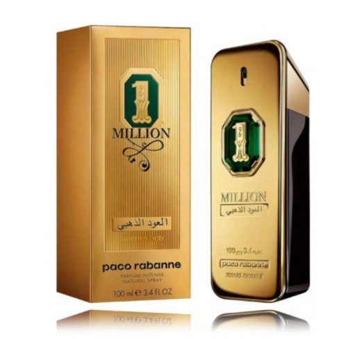 Paco Rabanne 1 Million Golden Oud Parfüüm PAR 100 ml
