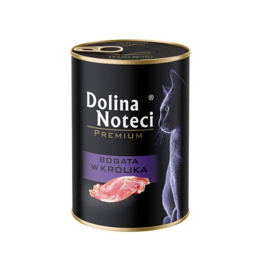 DOLINA NOTECI Premium Rich küülikuga - märgkassitoit - 400g