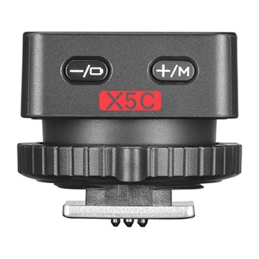 Juhtmeta TTL käivitusGODOX X5 Canonile