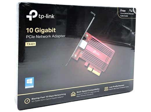 TP-Link TX401 Võrgukaardi PCI Express 3.0 x4