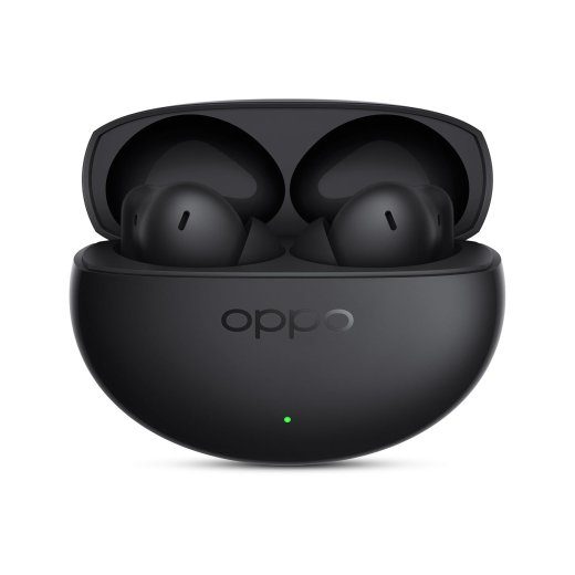 OPPO bevielės ausinės Enco Air5 Pro Bluetooth įausinis mikrofonas juodas triukšmo slėgis
