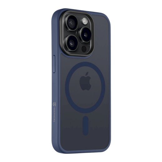 Taktikaline MagForce Hyperstealth ümbris iPhone 15 Pro jaoks / sügavsinine