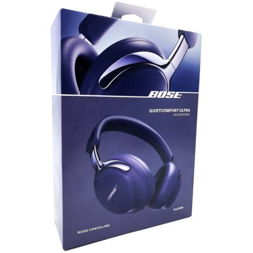 Bose QuietComfort Ultra 2nd Gen belaidės ausinės violetinės