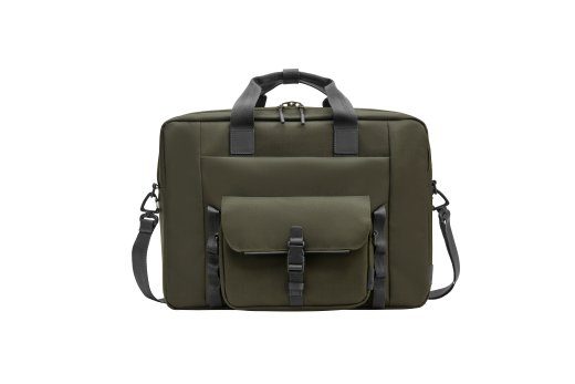 HP Modular 15.6 Top Load, 3-in-One (RFID ümbris, Top Load, Sleeve), veekindel, kaabli läbipääs, 22 liitri mahutavus - tumeoliiviroheline