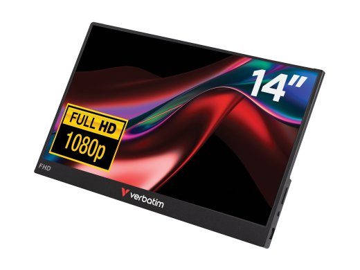 Verbatim PMT-14 14 IPS Full HD (1920 x 1080) HDMI USB-C