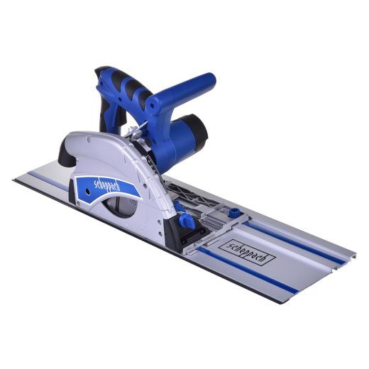 Scheppach PL55 16 cm Must, Sinine, Hõbe 9500 RPM 1200 W